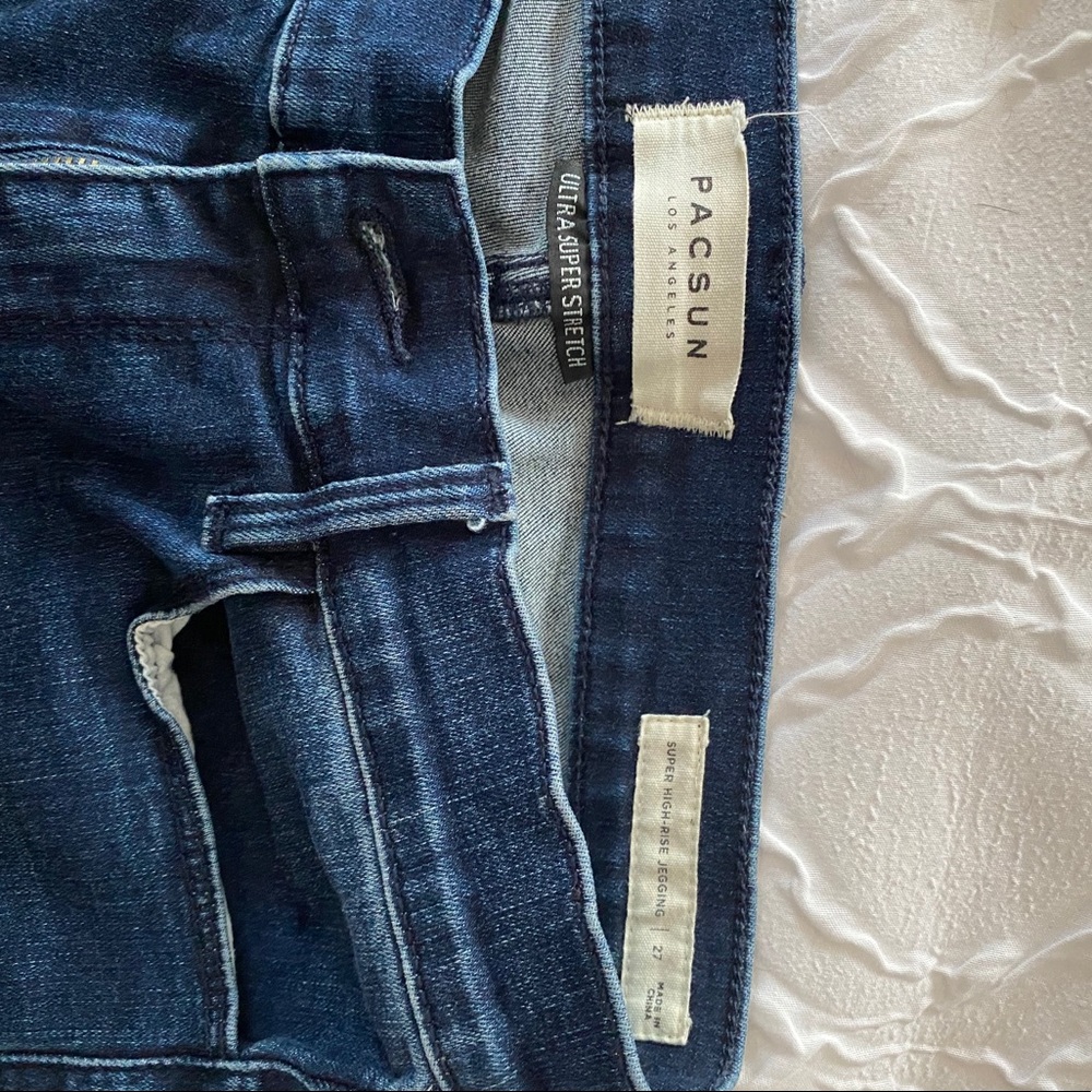 PacSun Skinny High rise Jeans